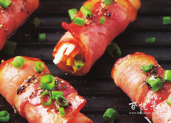 培根不止搭配金針菇，還可以這樣做，咸香爽口，解饞好吃